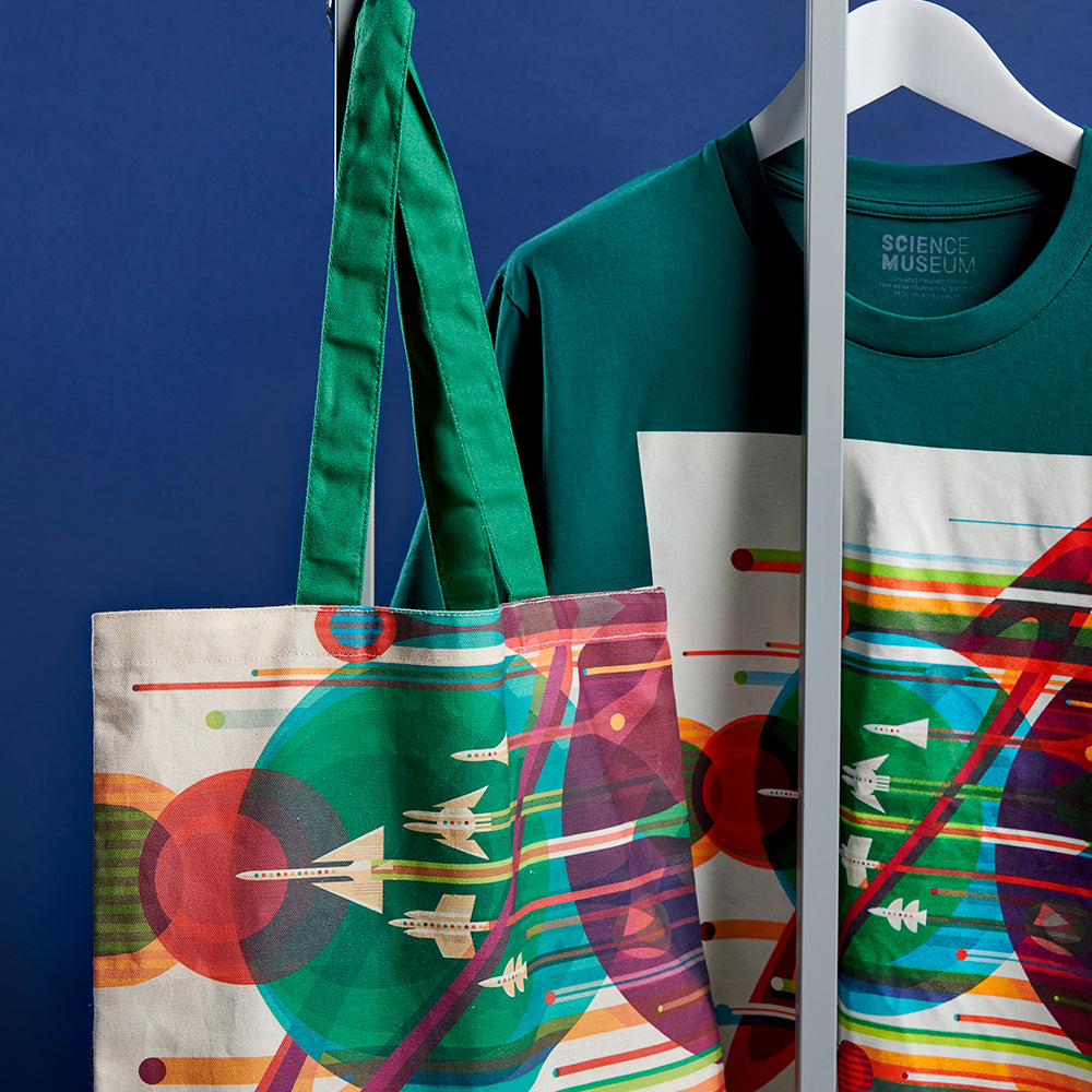 Science Museum Grand Tour T-Shirt Clothing - Science Museum Shop