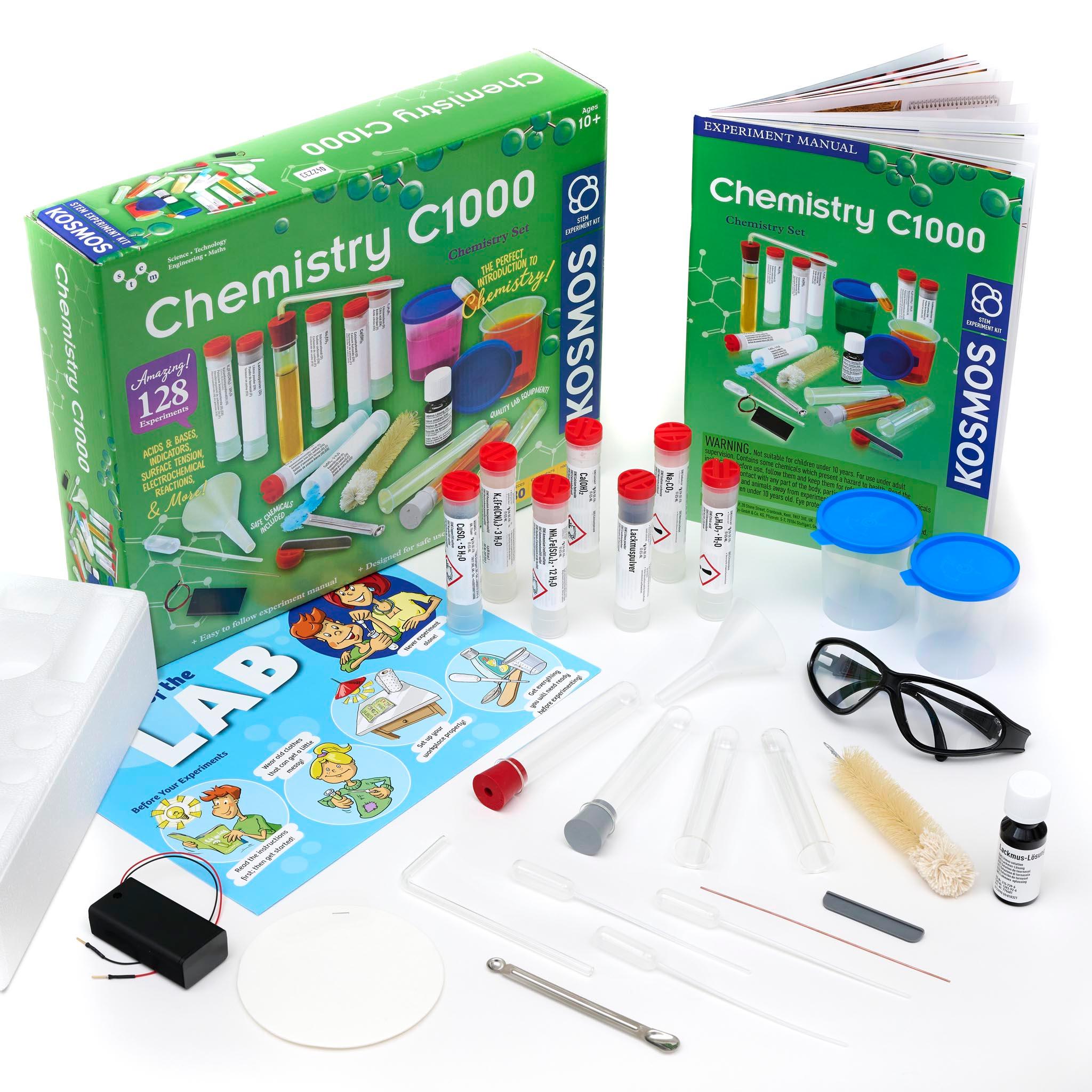 Chemistry C1000 Kit | Science Museum Shop