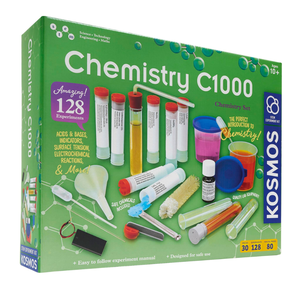 Chemistry C1000 Kit Experiments - Science Museum Shop