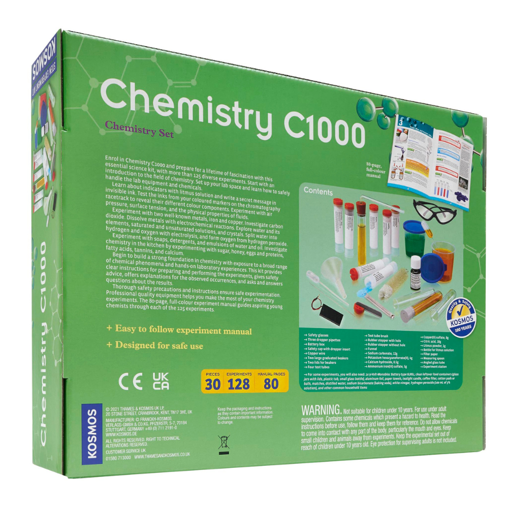 Chemistry C1000 Kit