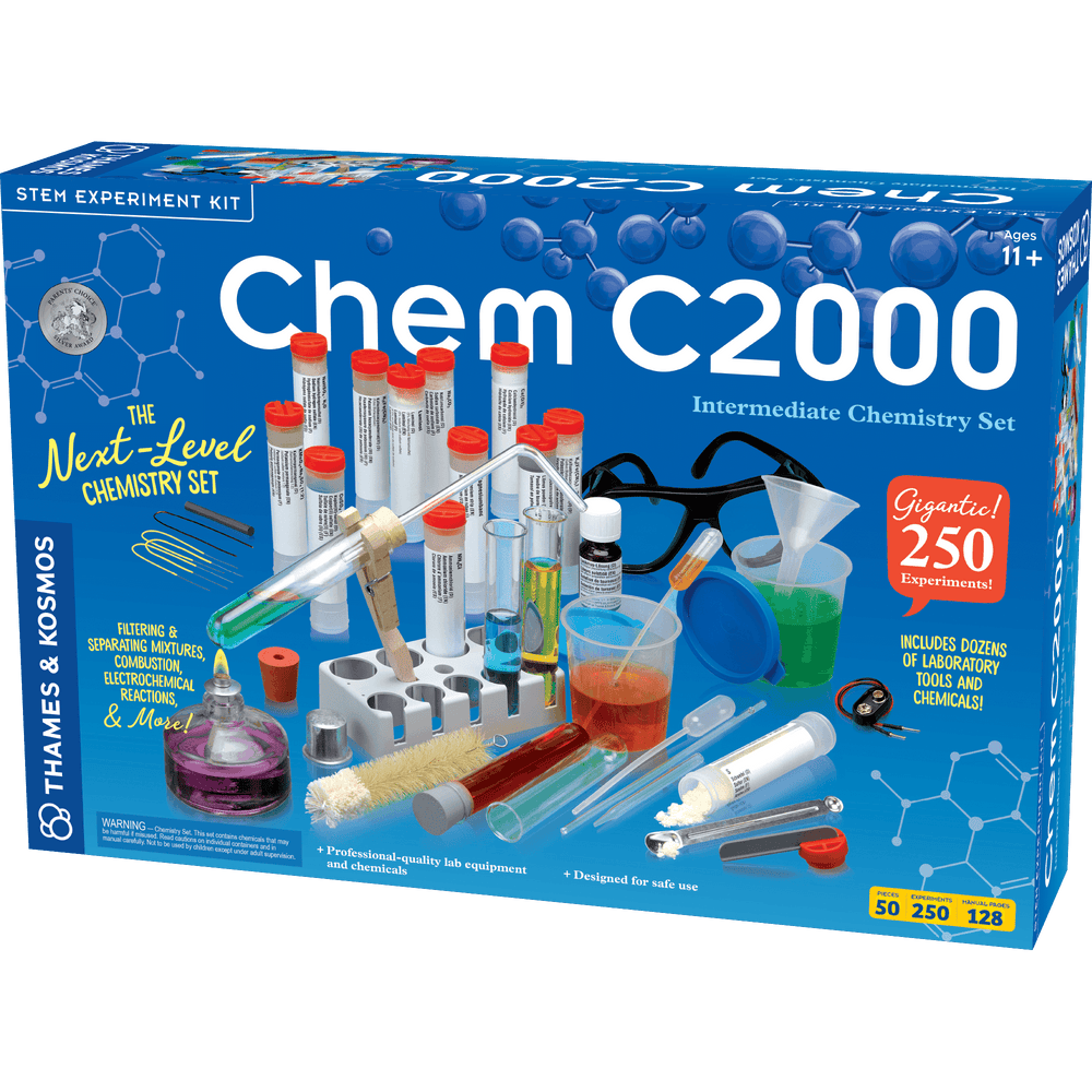 Chemistry C2000 Kit Experiments - Science Museum Shop