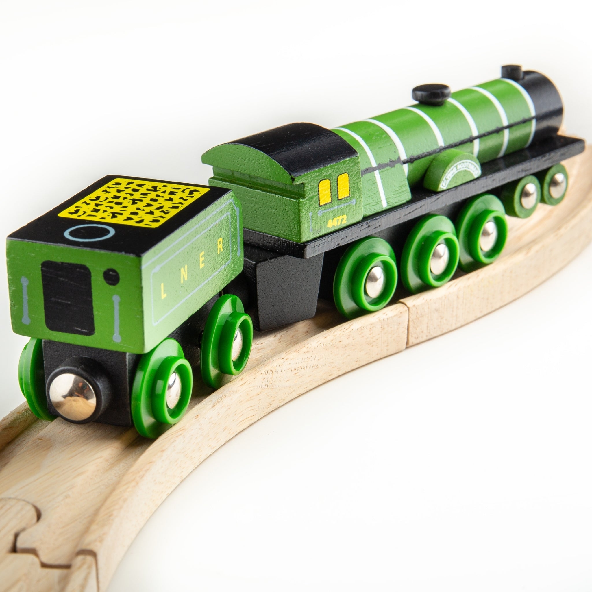 National Railway Museum Flying Scotsman Wooden Train Model Toy Kids Railways Models - Science Museum Shop