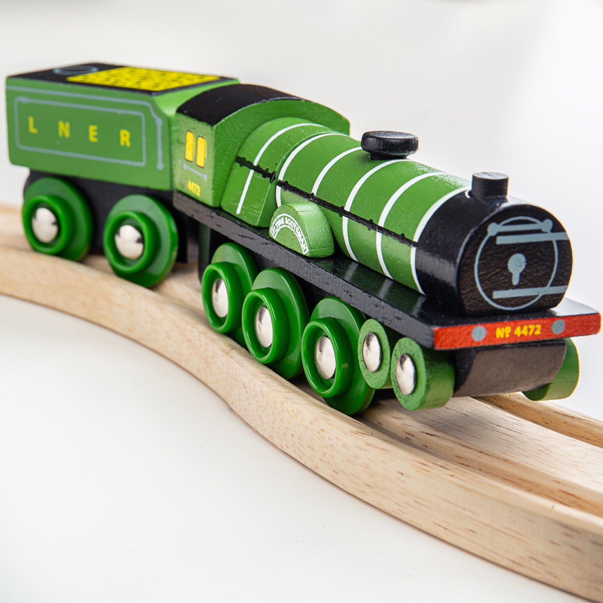 National Railway Museum Flying Scotsman Wooden Train Model Toy Kids Railways Models - Science Museum Shop