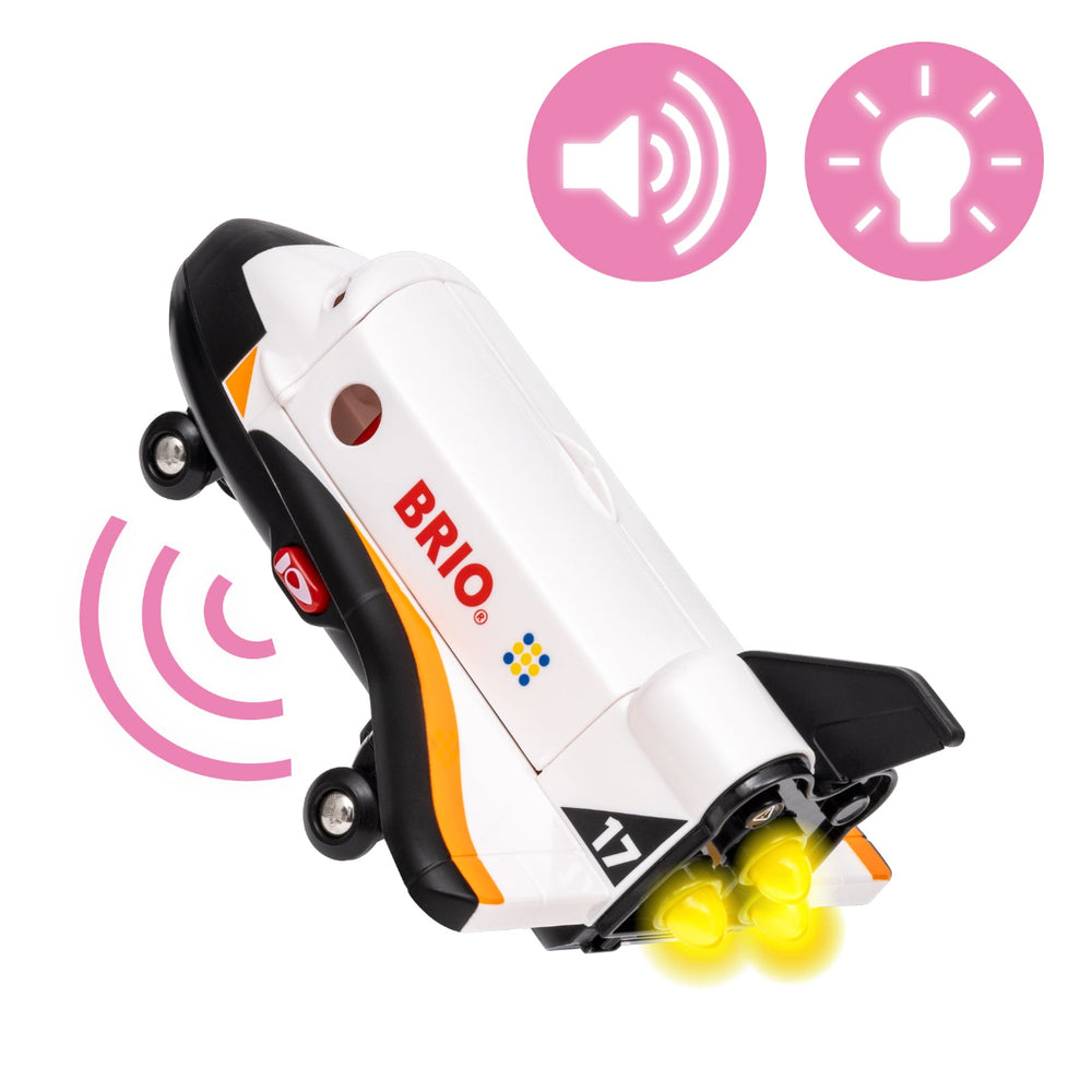 BRIO Space Shuttle Kids Railways Models - Science Museum Shop