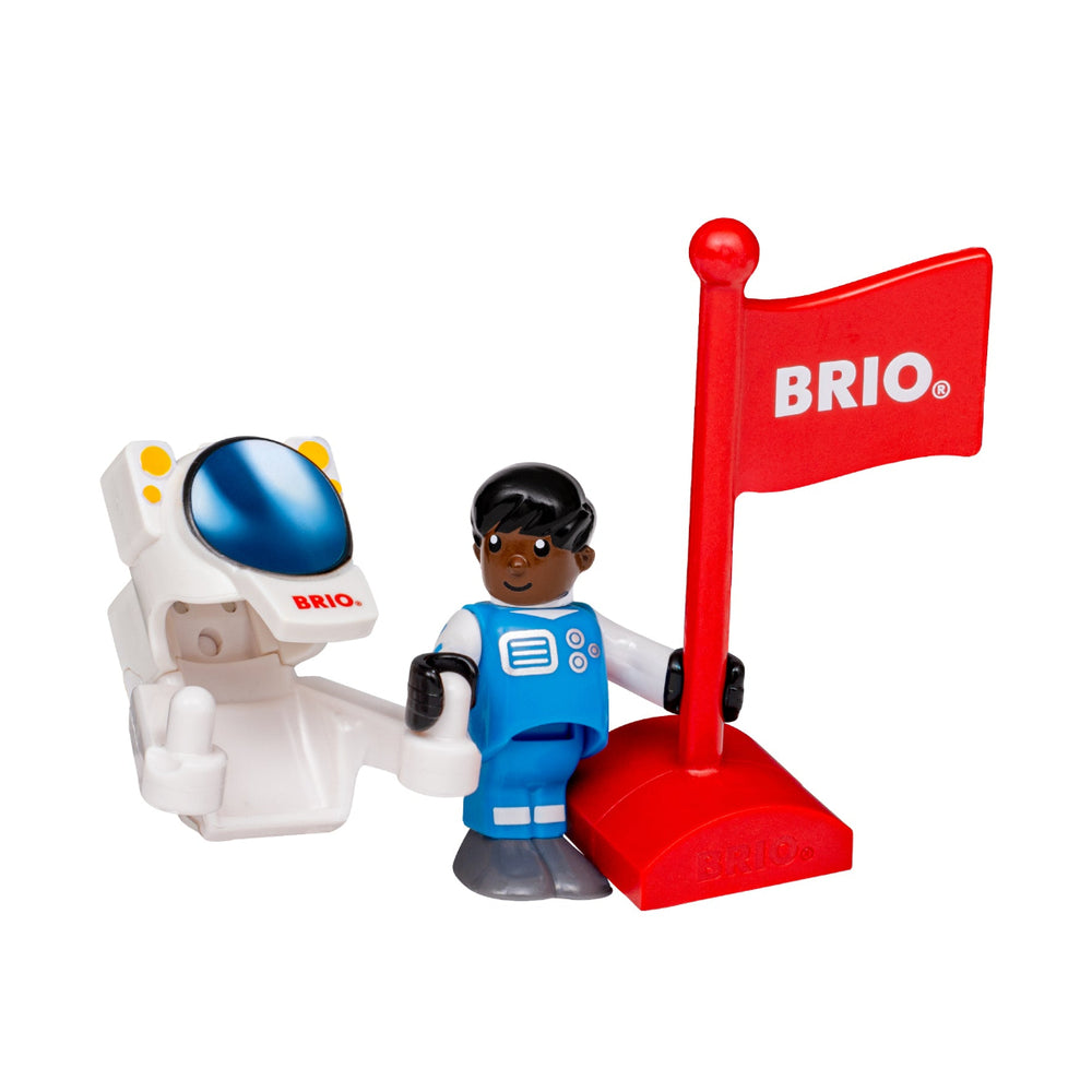 BRIO Space Exploration Set Kids Railways Models - Science Museum Shop