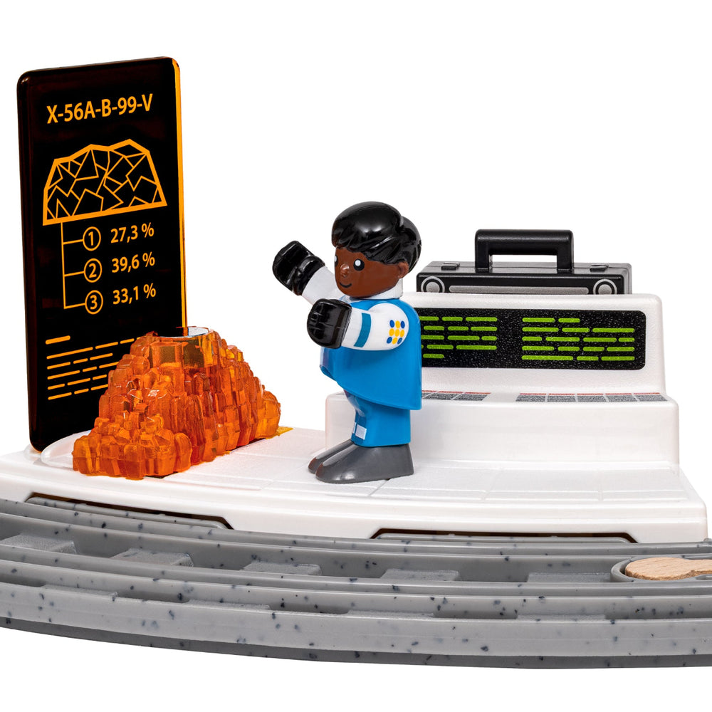 BRIO Space Exploration Set Kids Railways Models - Science Museum Shop