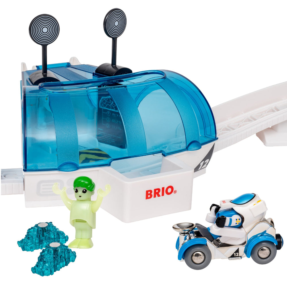 BRIO Space Station Set Kids Railways Models - Science Museum Shop