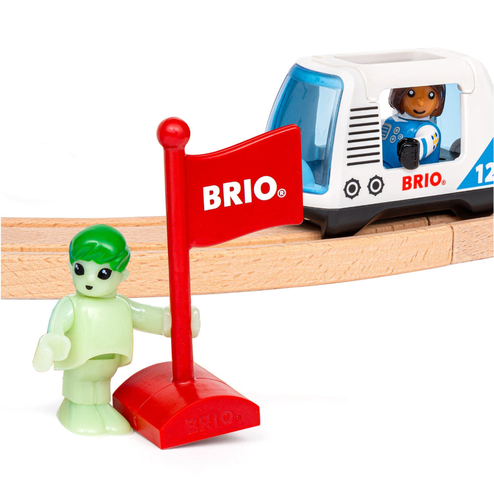 BRIO Space Station Set Kids Railways Models - Science Museum Shop