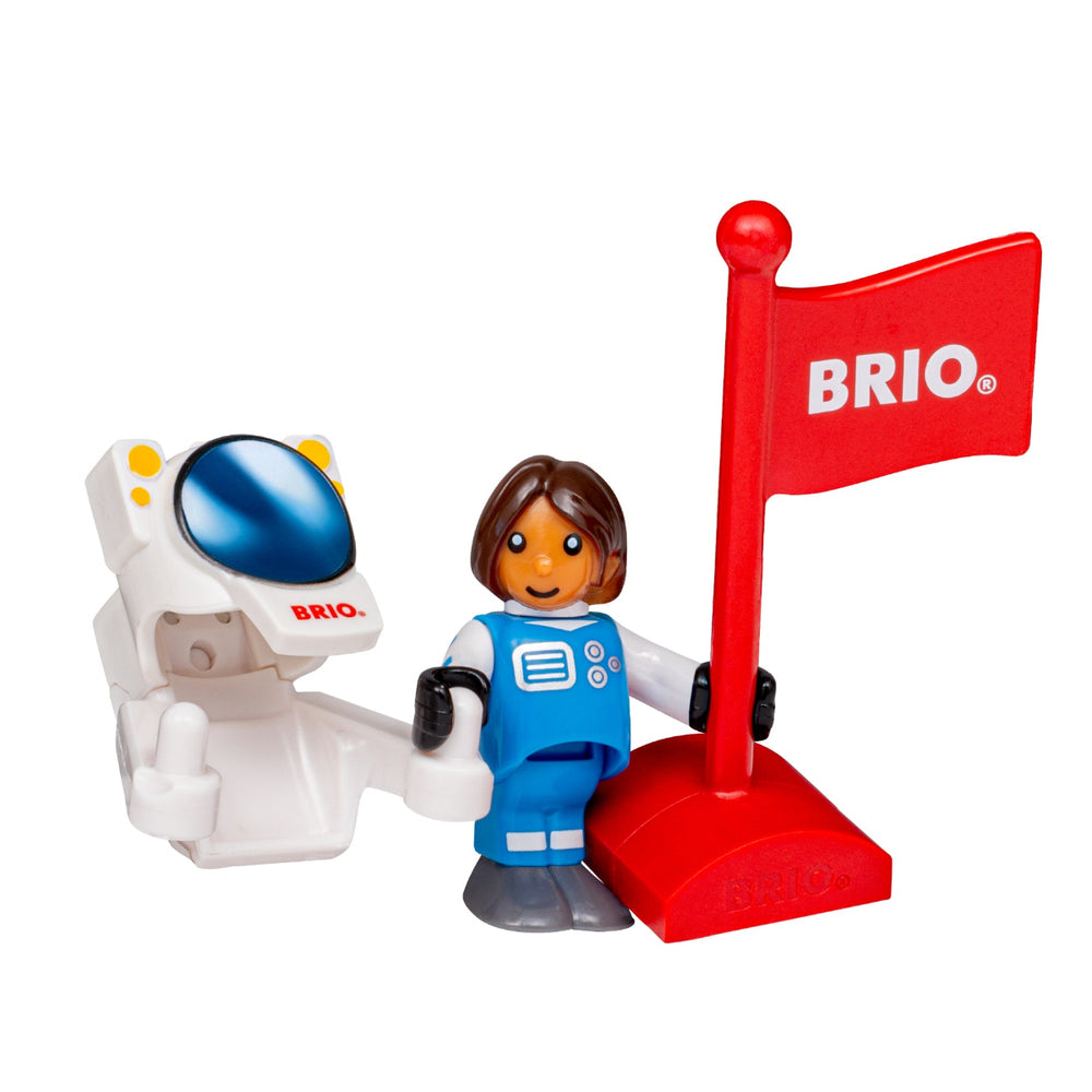 BRIO Space Station Set Kids Railways Models - Science Museum Shop