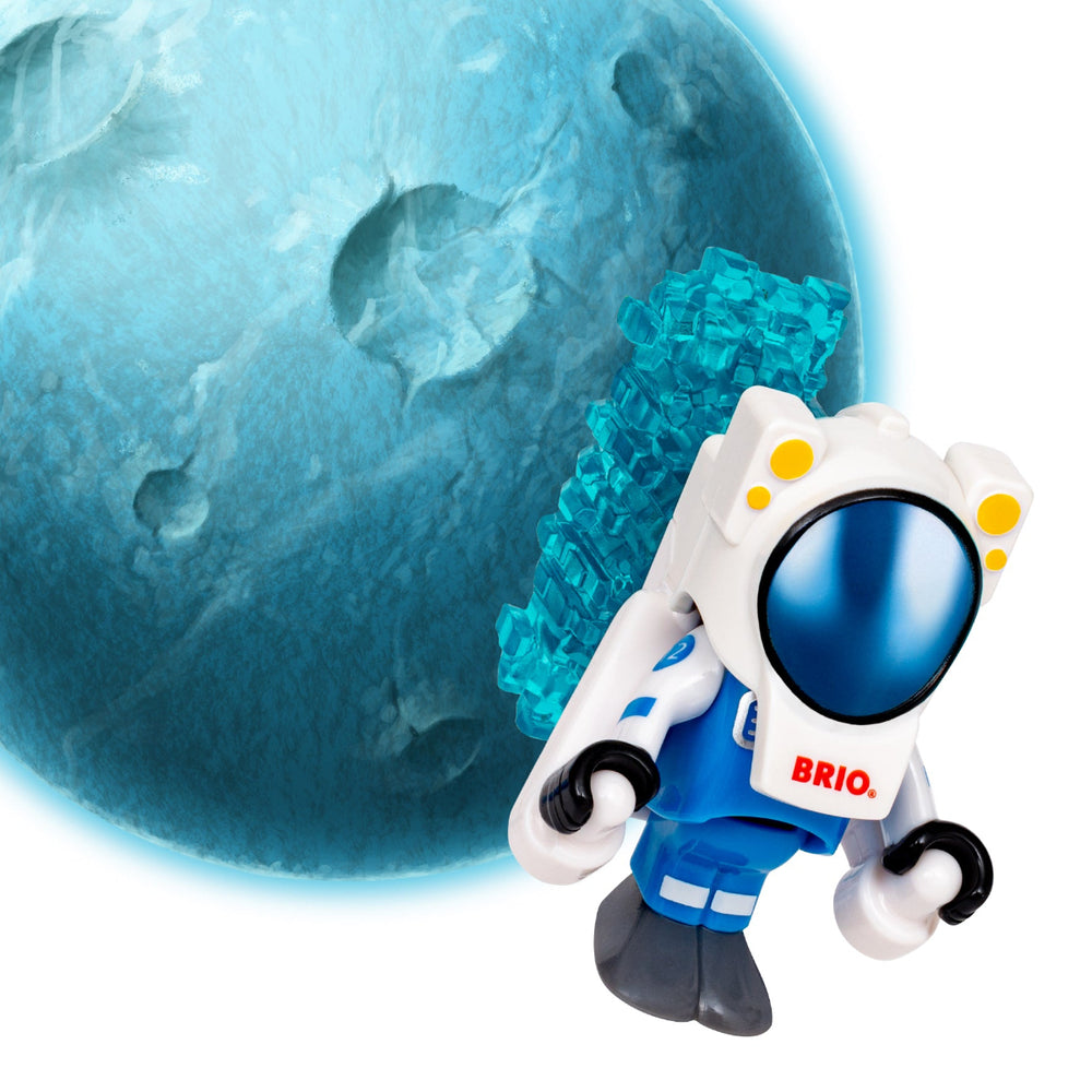 BRIO Space Station Set Kids Railways Models - Science Museum Shop