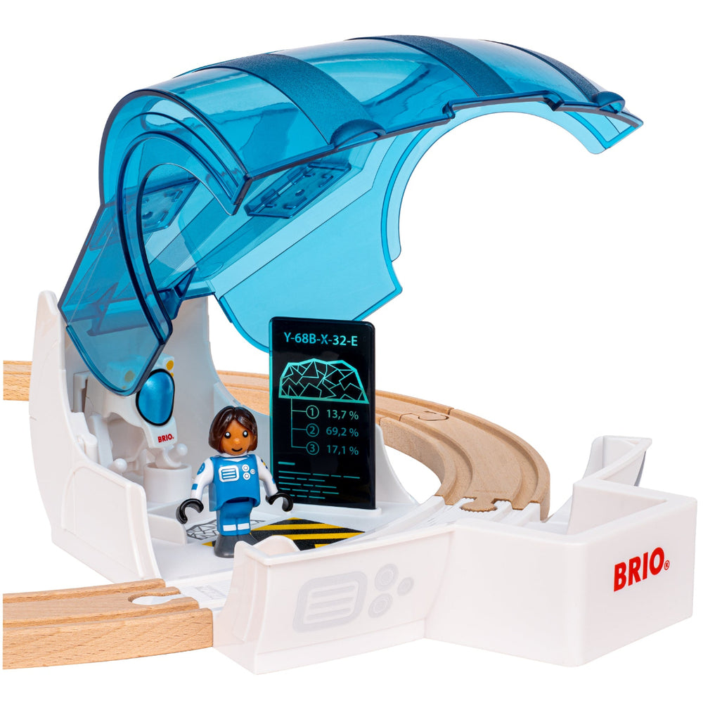 BRIO Space Station Set Kids Railways Models - Science Museum Shop