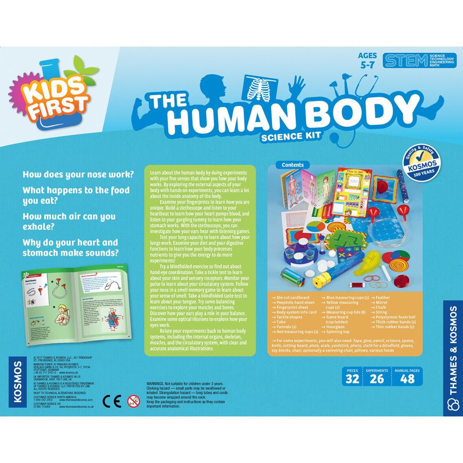 The Human Body Science Kit - Experiments - Science Museum Shop
