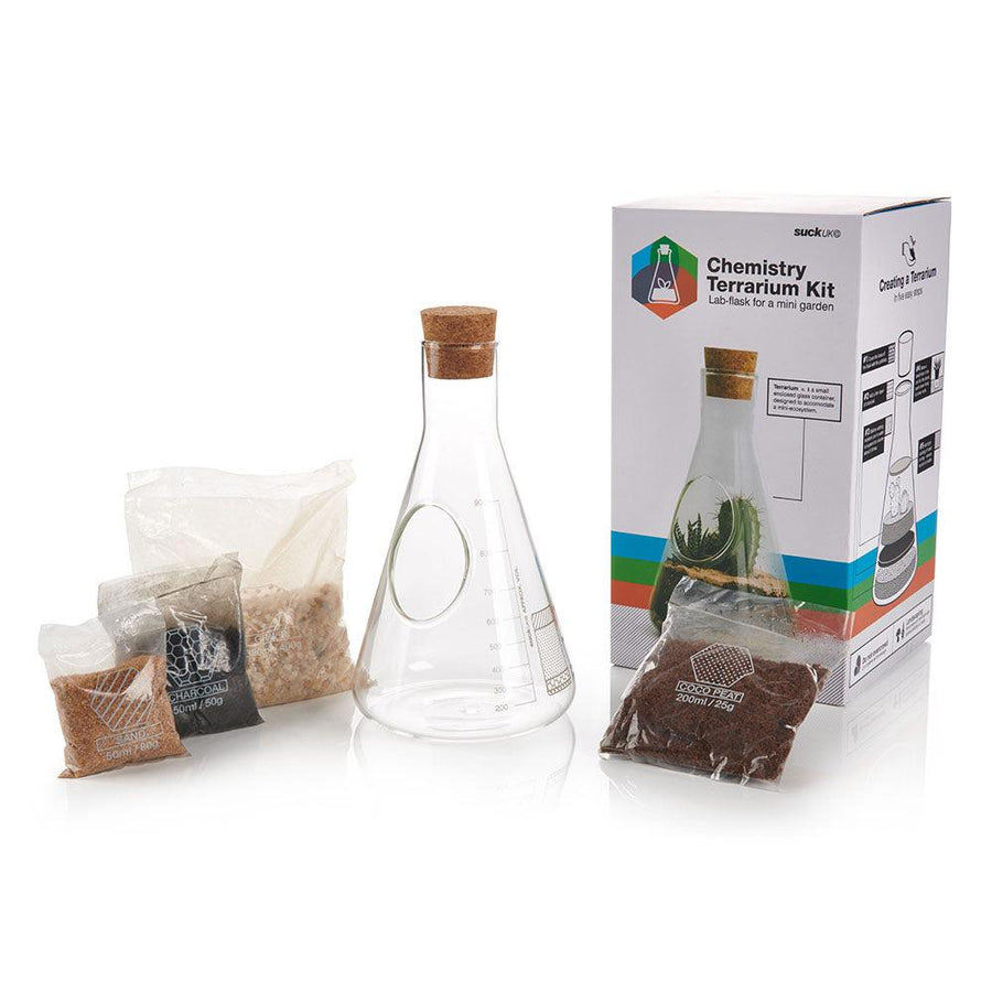 Chemistry Terrarium Kit - Home Accessories - Science Museum Shop