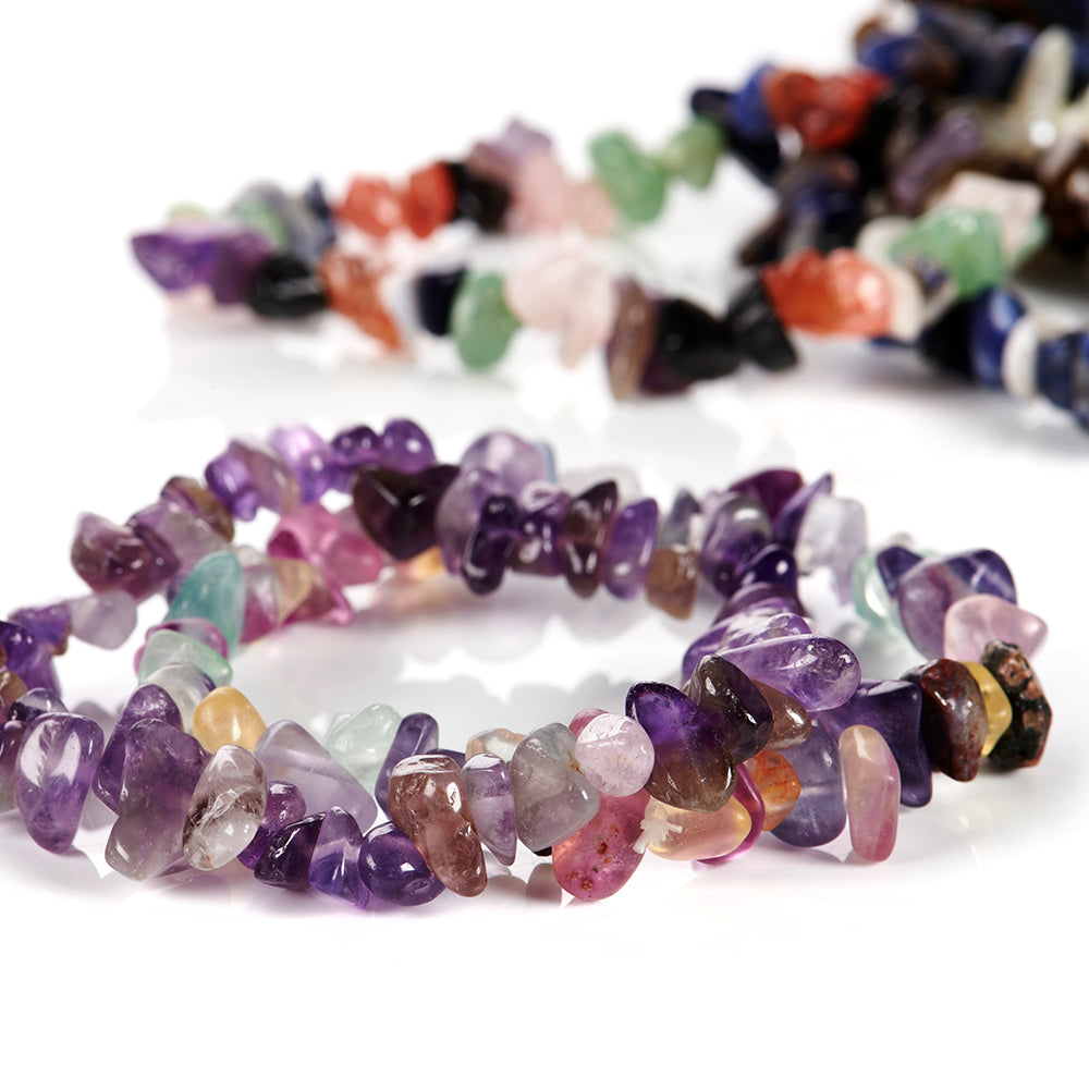 British Fossils Real Gemstones Bracelet Set of 3 Gemstones - Science Museum Shop