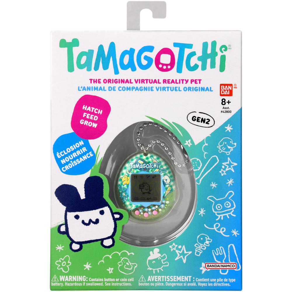 Tamagotchi Tama Picnic Edition Virtual Pet Games - Science Museum Shop