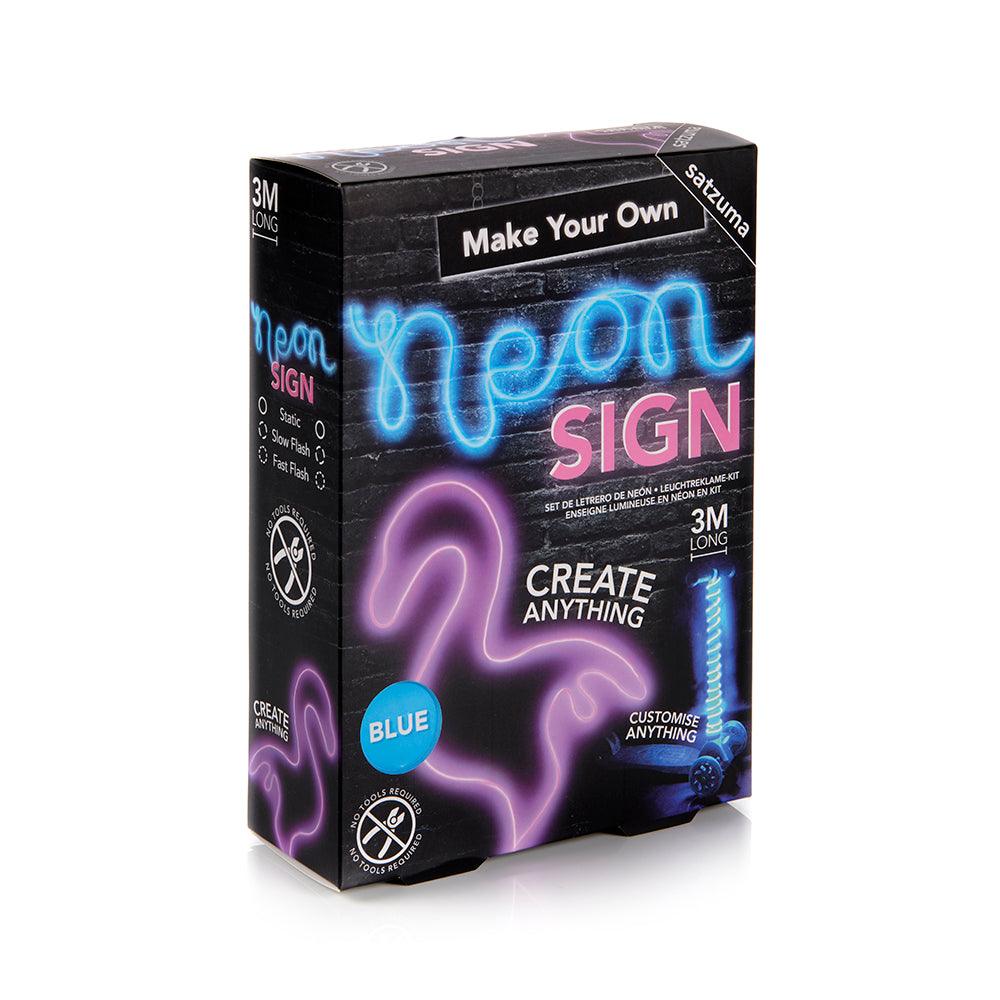 DIY Neon Sign Kit - box - Science Museum Shop