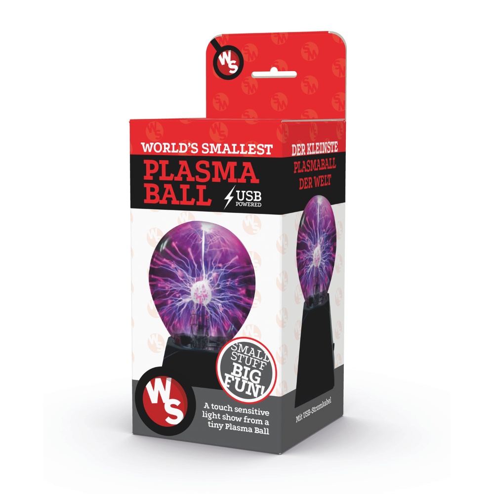 World's Smallest Plasma Ball