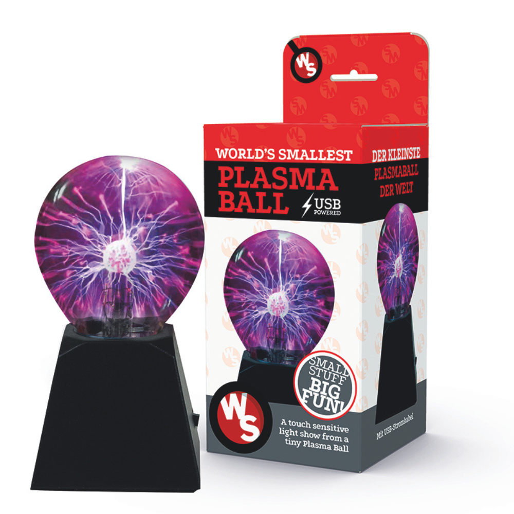 World's Smallest Plasma Ball