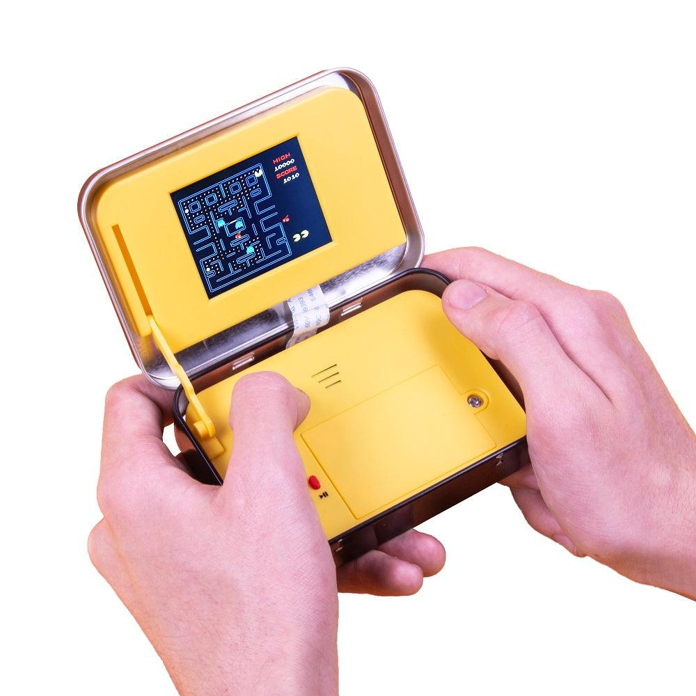 Arcade In A Tin: Pac-Man Edition Games - Science Museum Shop