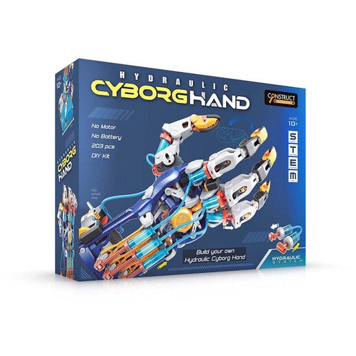 Hydraulic Cyborg Hand Kit Robotics - Science Museum Shop