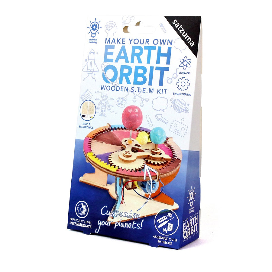 Make Your Own Earth Orbit Kit - Science kits - STEM Toy - Science Museum Shop