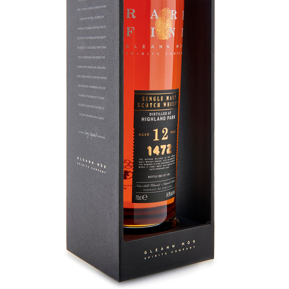 National Railway Museum Flying Scotsman Centenary Whisky Second Edition Bottle No.100 Drink - Science Museum Shop