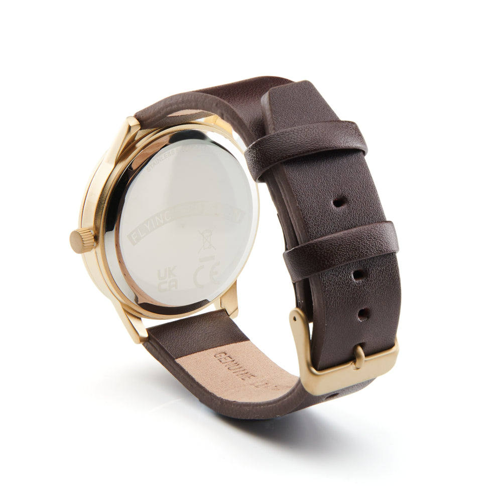 National Railway Museum Flying Scotsman Nameplate Watch Clocks/Watches - Science Museum Shop