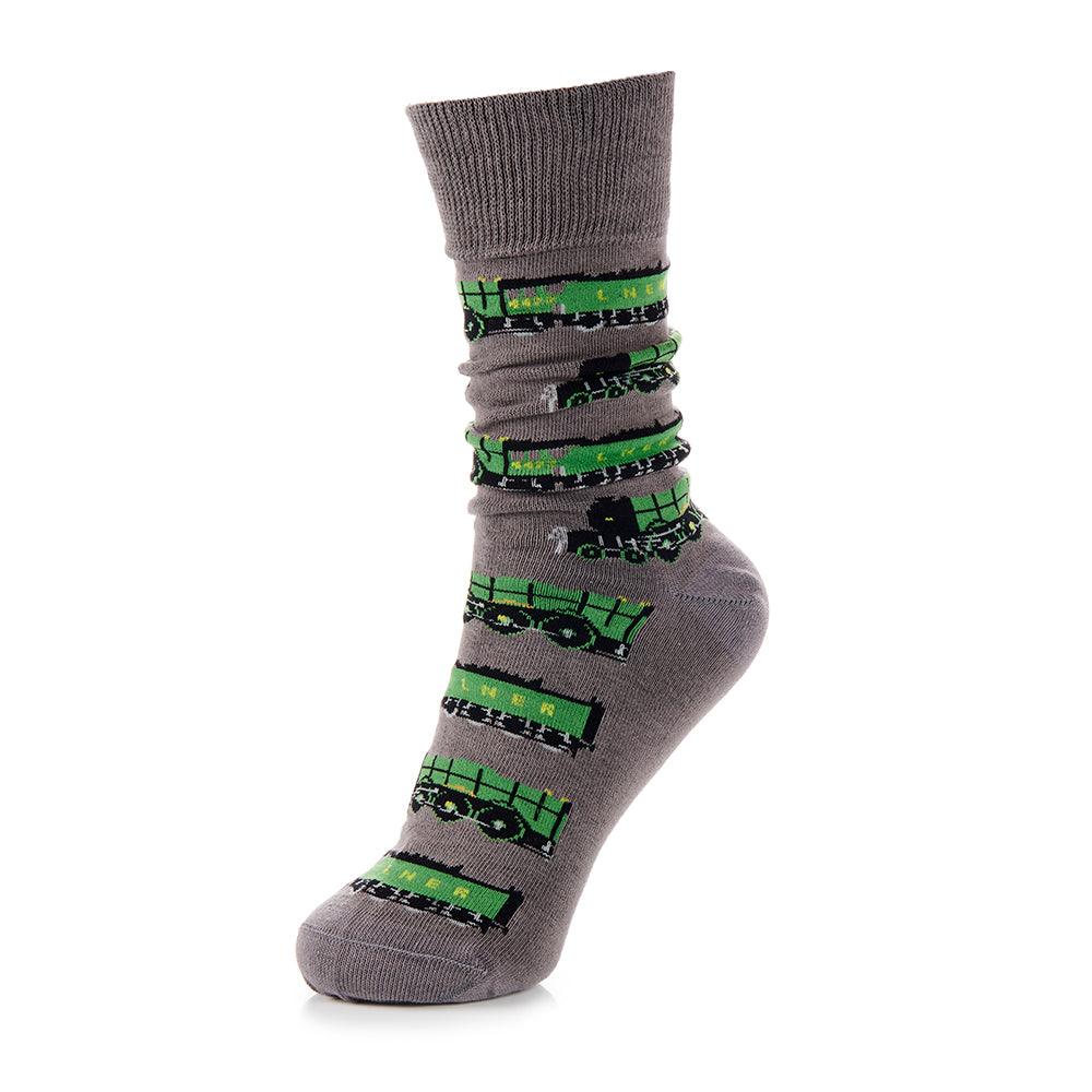 National Railway Museum Flying Scotsman Socks Textile Accessories - Science Museum Shop