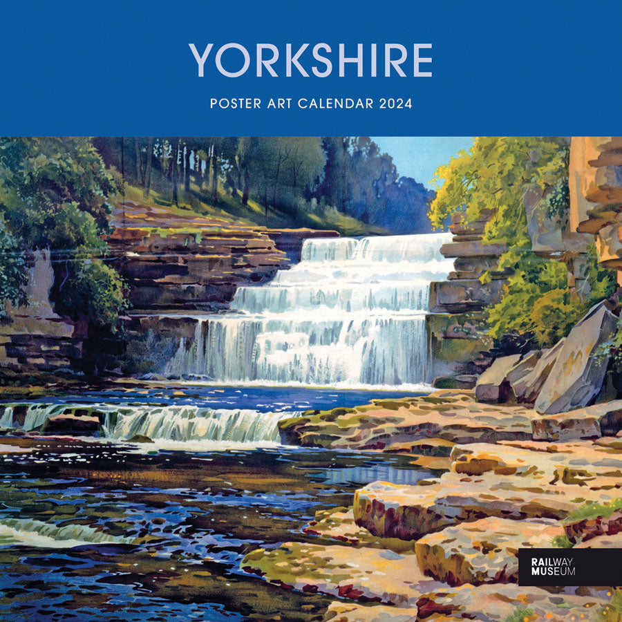 National Railway Museum Yorkshire Poster Art 2024 Calendar Science