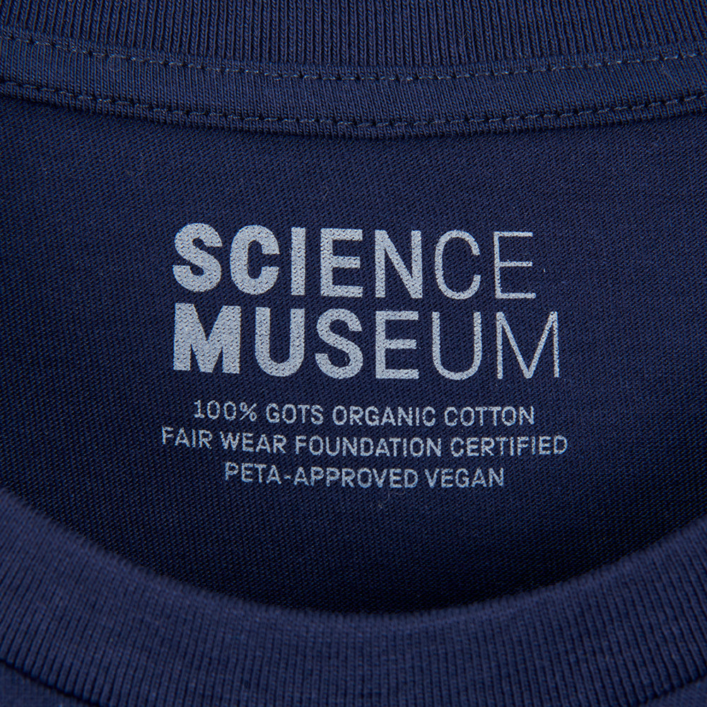 Science Museum GeNiUS T-Shirt Clothing - Science Museum Shop