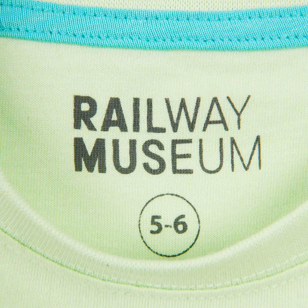 National Railway Museum Kids Flying Scotsman Animals T-shirt Clothing - Science Museum Shop