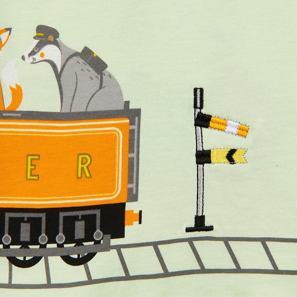 National Railway Museum Kids Flying Scotsman Animals T-shirt Clothing - Science Museum Shop