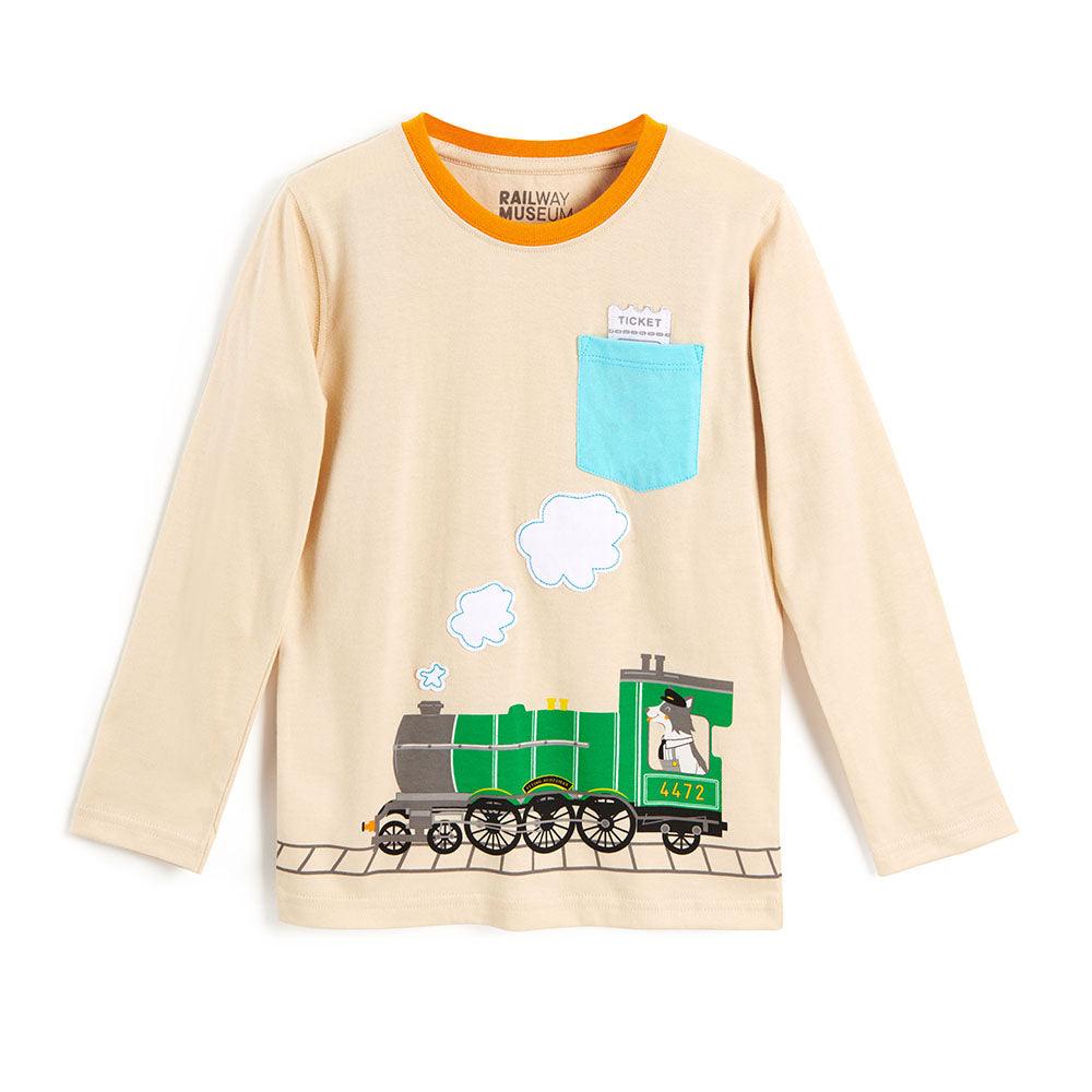 National Railway Museum Flying Scotsman Pyjamas Animals Kids Clothing - Science Museum Shop