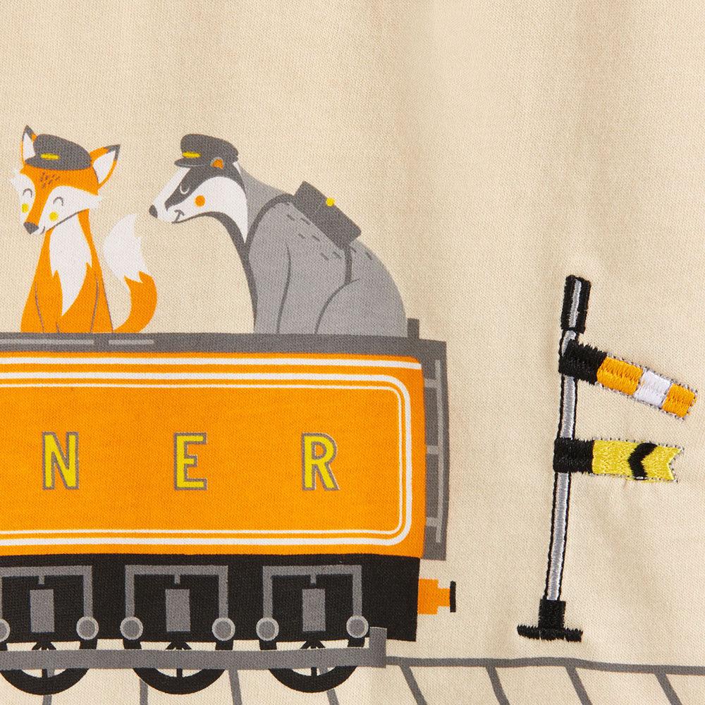 National Railway Museum Flying Scotsman Pyjamas Animals Kids Clothing - Science Museum Shop