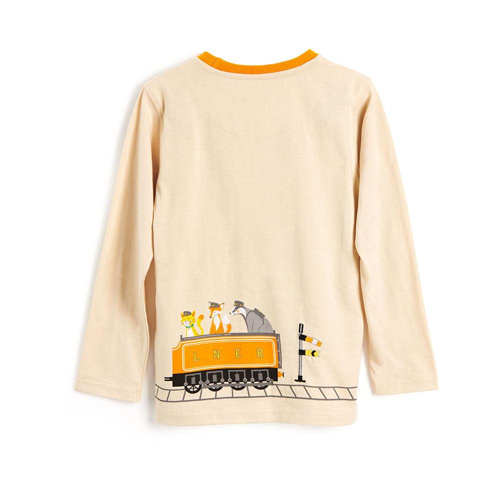 National Railway Museum Flying Scotsman Pyjamas Animals Kids Clothing - Science Museum Shop