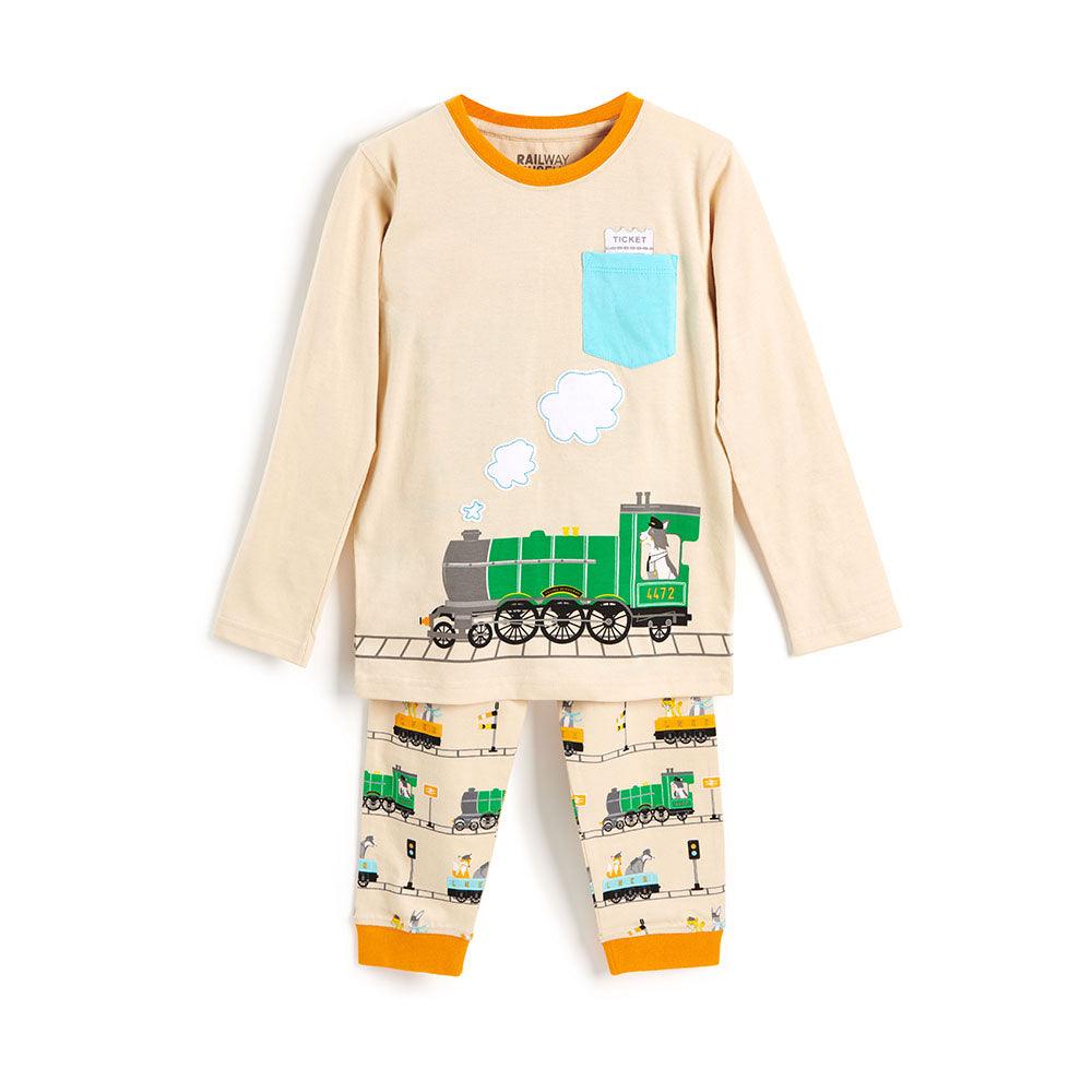 National Railway Museum Flying Scotsman Pyjamas Animals Kids Clothing - Science Museum Shop