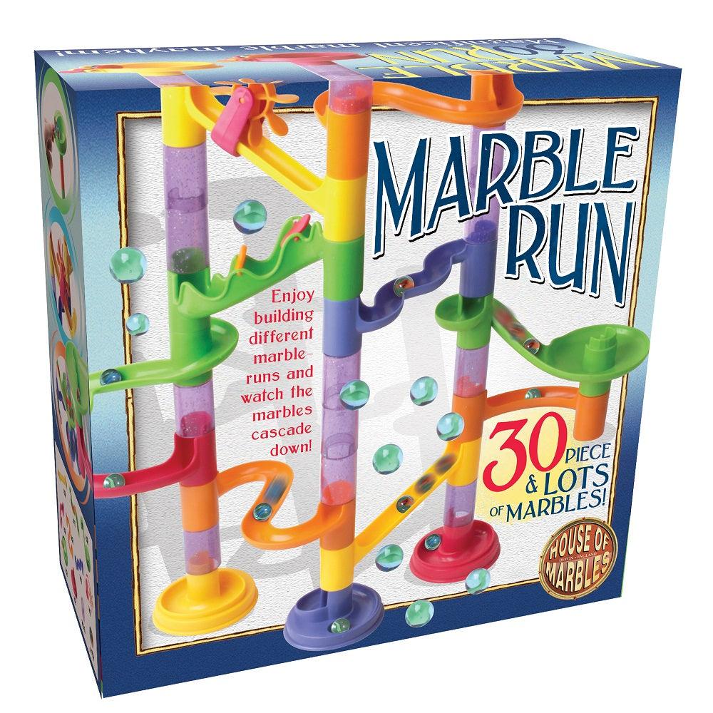 30-Piece Marble Run