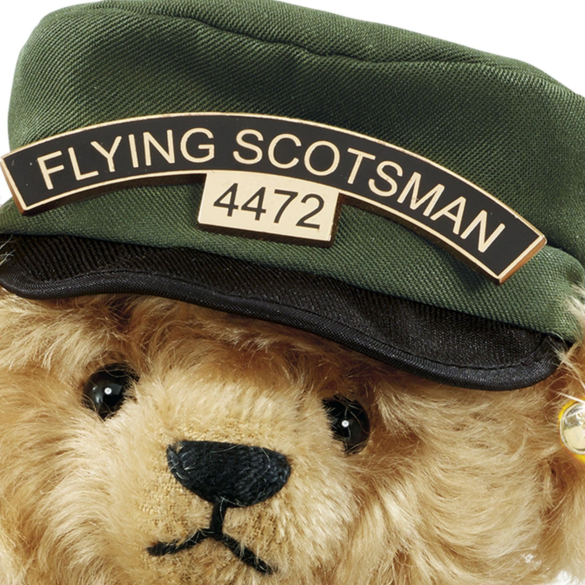Bill The Flying Scotsman Bear by Steiff - Science Museum Shop