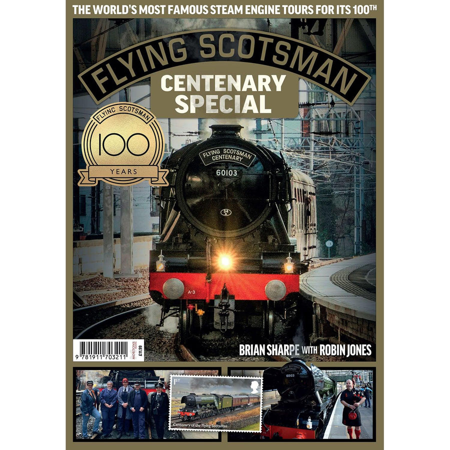 Bookazine Flying Scotsman - 100th Anniversary