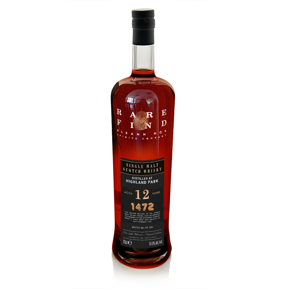 National Railway Museum Flying Scotsman Centenary Whisky Second Edition Bottle No.100 Drink - Science Museum Shop