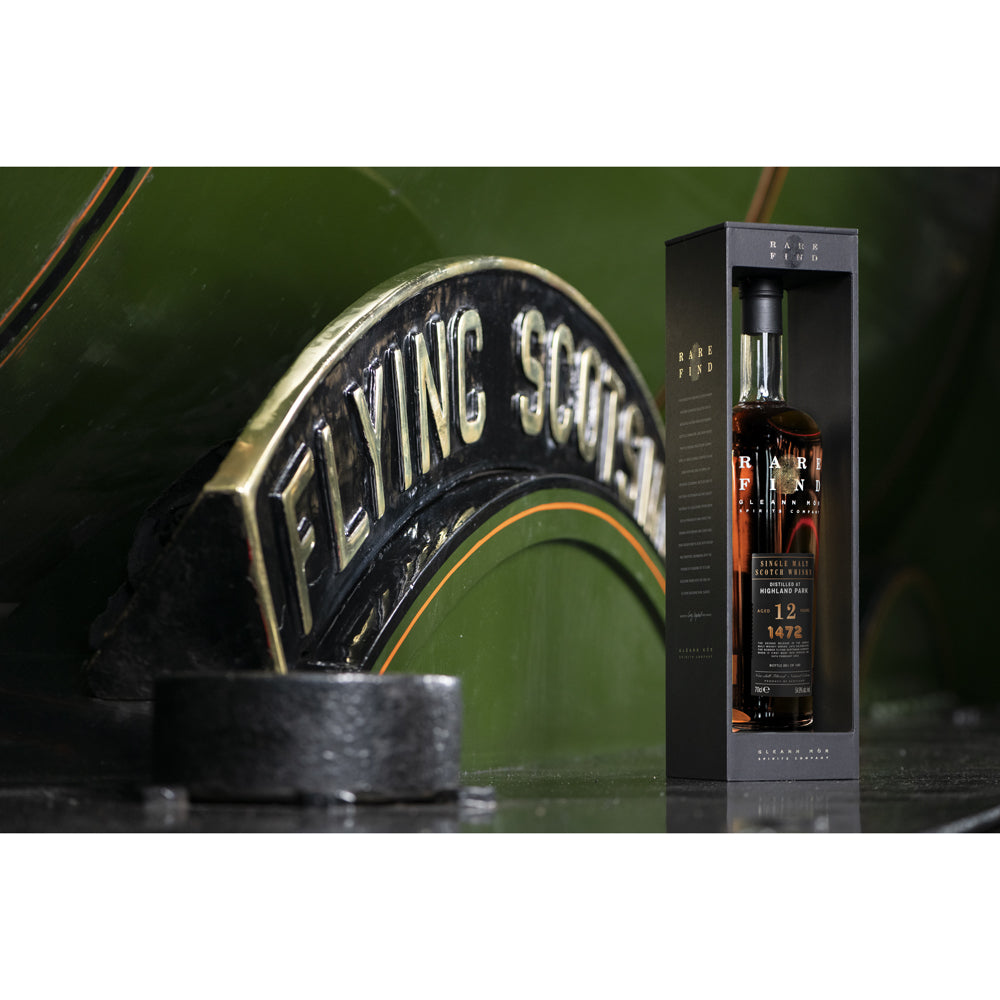 National Railway Museum Flying Scotsman Centenary Whisky Second Edition Bottle No.100 Drink - Science Museum Shop