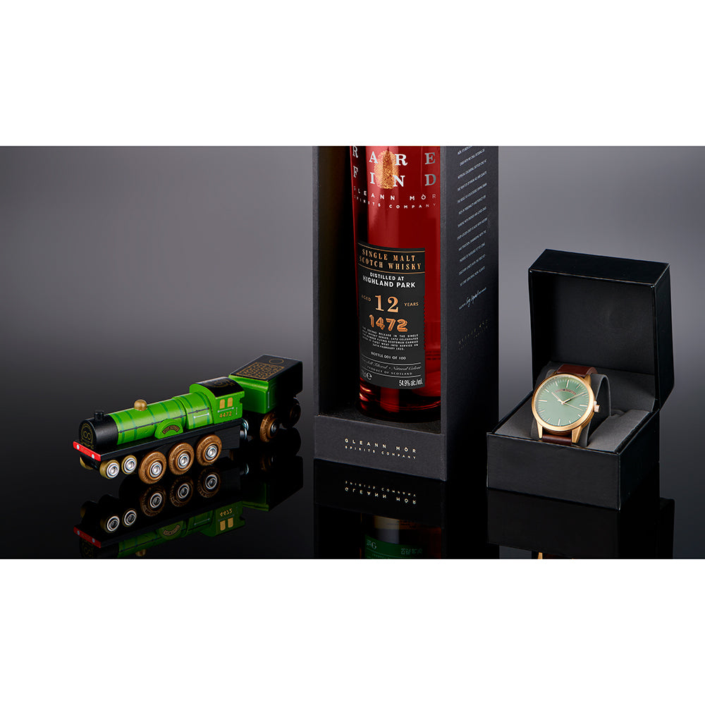 National Railway Museum Flying Scotsman Centenary Whisky Second Edition Bottle No.100 Drink - Science Museum Shop