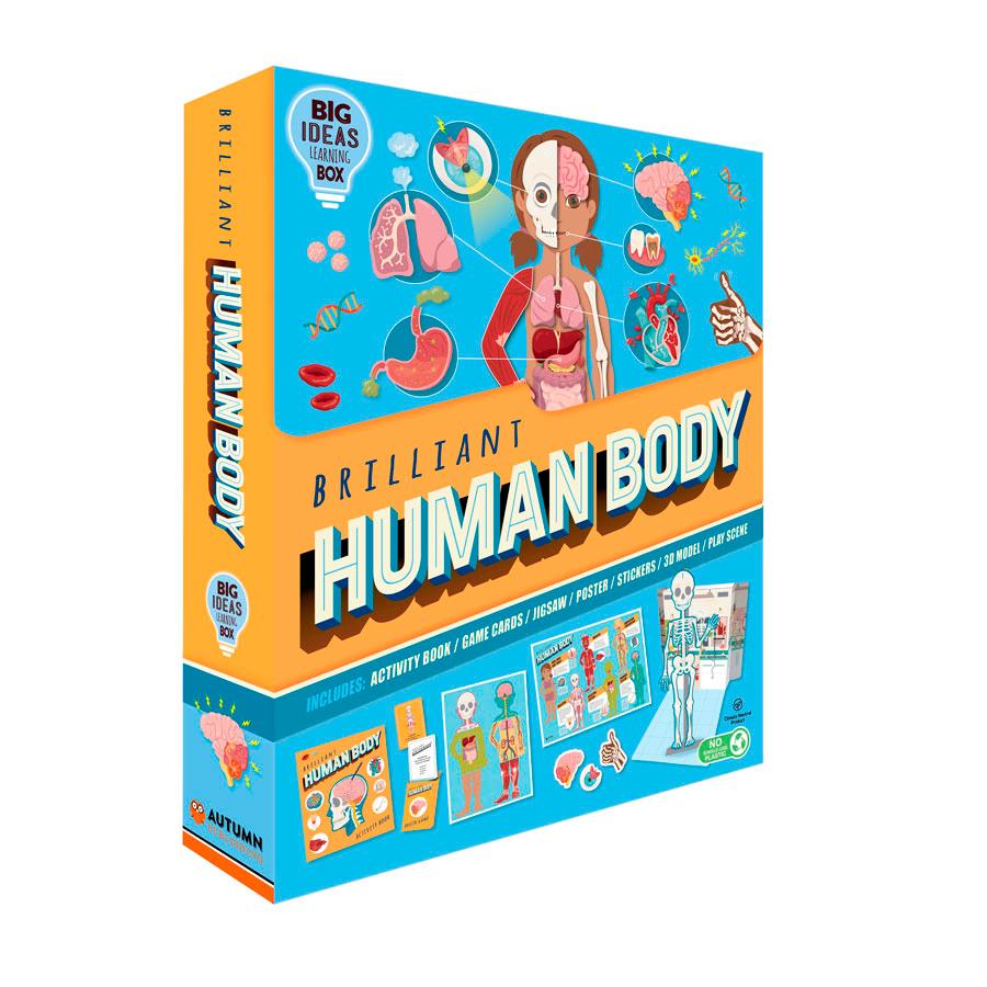 Brilliant Human Body (Learning Activity Kit) - box - Biology, STEM Toy - Science Museum Shop