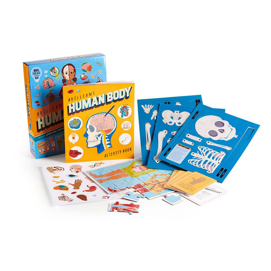 Brilliant Human Body (Learning Activity Kit) - Biology, STEM Toy -Science Museum Shop