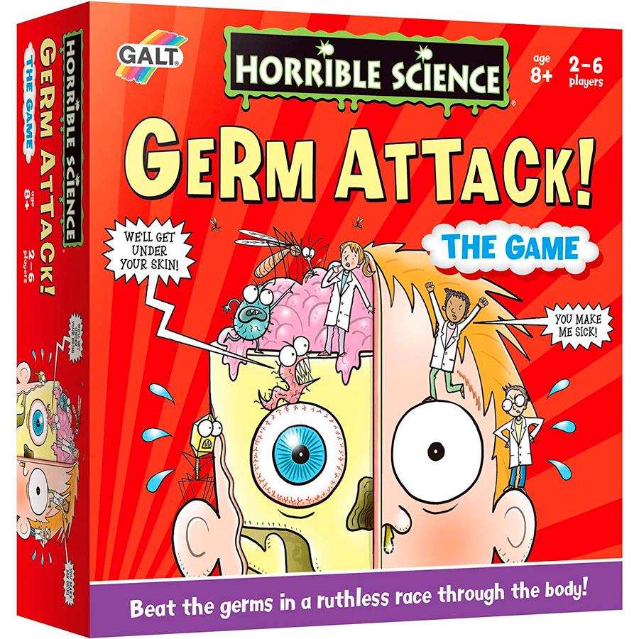 Germ Attack the Game - Horrible Science