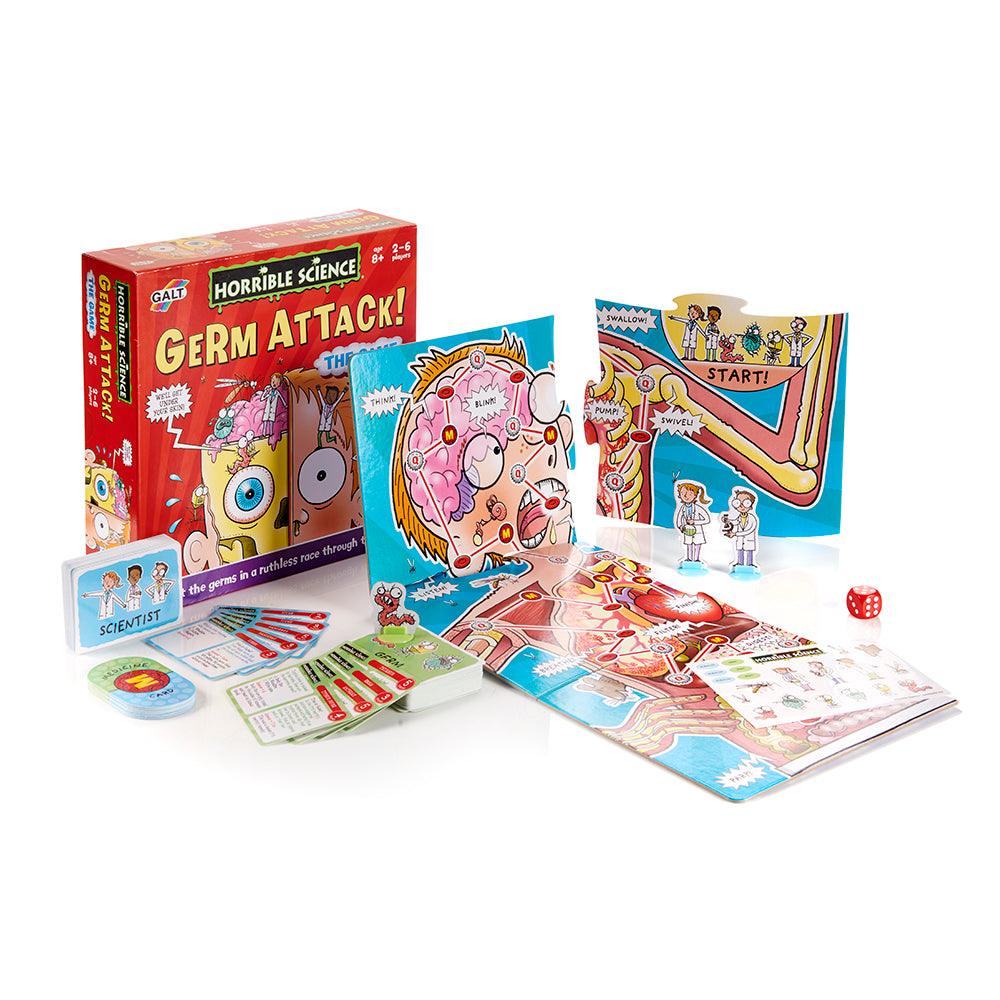Germ Attack the Game - Horrible Science