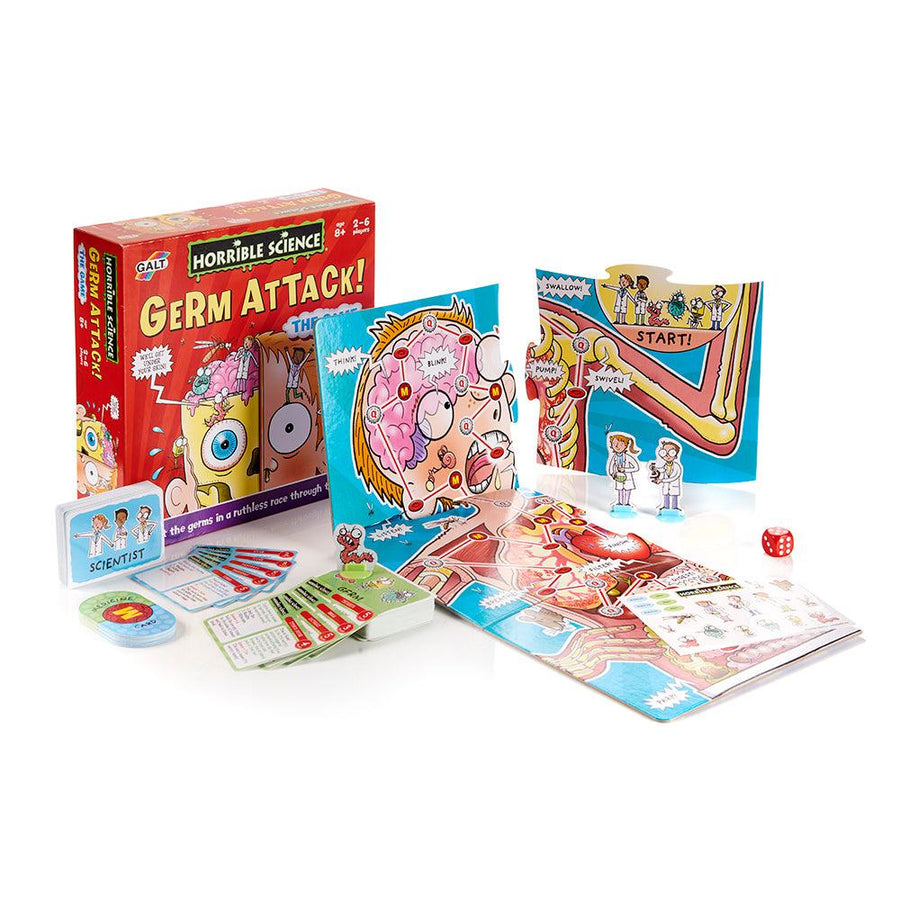 Germ Attack the Game - Horrible Science - Games - Science Museum Shop