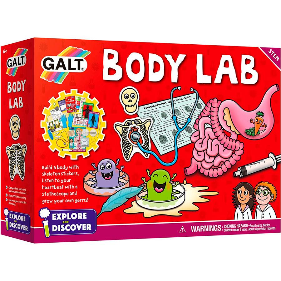 Galt Body Lab Experiments - Science Museum Shop
