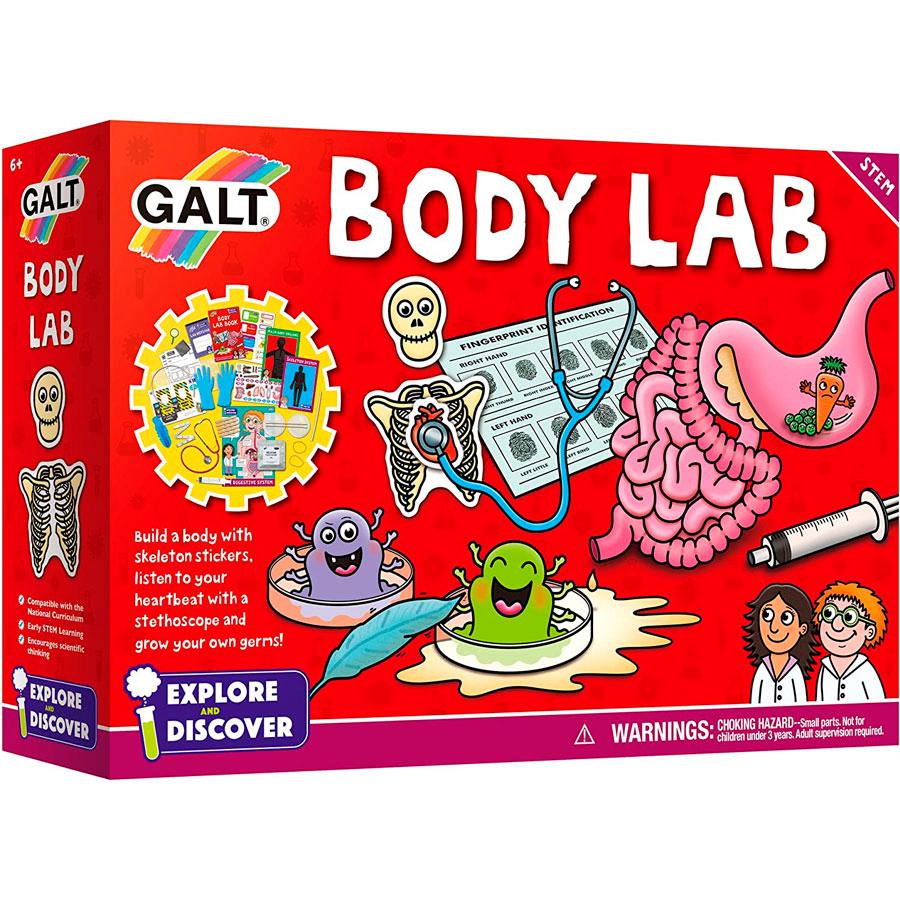 Galt Body Lab - Experiments - Science Museum Shop