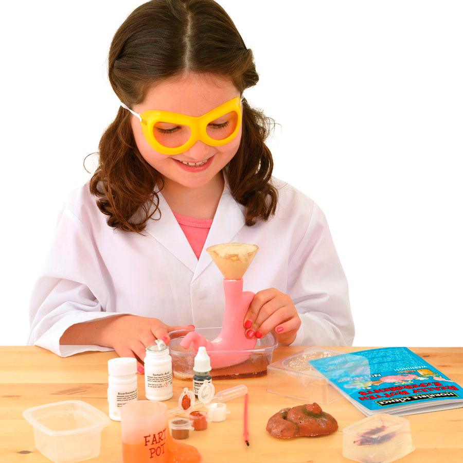 Really Rotten Experiments The Kits - Horrible Science